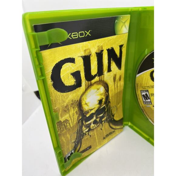 Xbox Gun Complete W/ Manual - 2005 - Picture 5 of 7